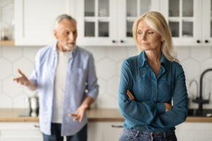 Divorce after decades in Massachusetts